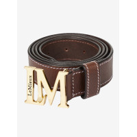 Monogramriem LeMieux Bruin