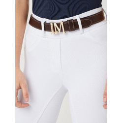 Ceinture monogramme LeMieux Marron Ceinture monogramme LeMieux Marron