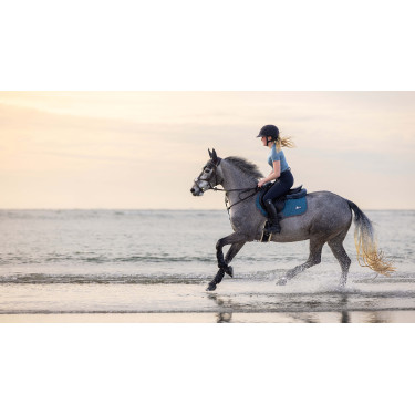 Tapis de selle LeMieux Earth Close Contact Tapis de selle LeMieux Earth Close Contact