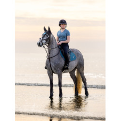 LeMieux Earth Close Contact zadeldek Oceaan Blauw LeMieux Earth Close Contact zadeldek Oceaan Blauw