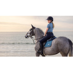 LeMieux Earth Close Contact zadeldek Oceaan Blauw LeMieux Earth Close Contact zadeldek Oceaan Blauw