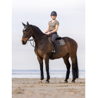 Tapis de selle LeMieux Earth Close Contact Ocean Bleu Tapis de selle LeMieux Earth Close Contact Ocean Bleu