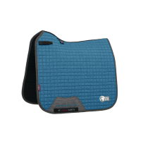 Zadeldek LeMieux Earth Dressuur Square Oceaan Blauw Zadeldek LeMieux Earth Dressuur Square Oceaan Blauw