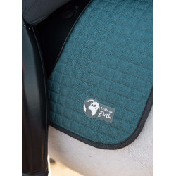 Tapis de selle LeMieux Earth Dressage Square Ocean Bleu Tapis de selle LeMieux Earth Dressage Square Ocean Bleu