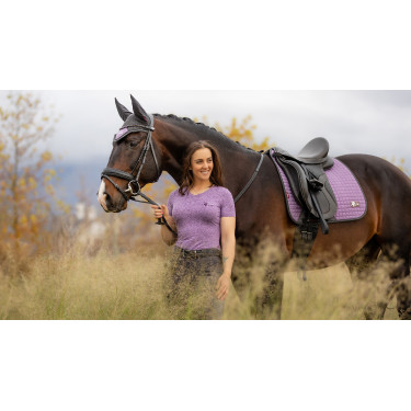 Tapis de selle LeMieux Earth Dressage Square Tapis de selle LeMieux Earth Dressage Square