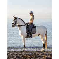 Tapis de selle LeMieux Earth Dressage Square Moss Marron Tapis de selle LeMieux Earth Dressage Square Moss Marron
