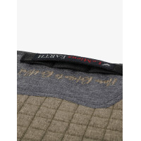 Zadeldek LeMieux Earth GP Square Oceaan Blauw