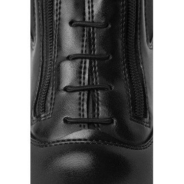 Boots Horze cuir Horze Kingston double fermeture éclair femme Noir Boots Horze cuir Horze Kingston double fermeture éclair femme Noir