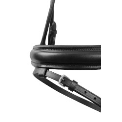 Anatomisch hoofdstel Horze Lockhart Zwart Anatomisch hoofdstel Horze Lockhart Zwart