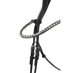 Anatomisch hoofdstel Horze Lockhart Zwart Anatomisch hoofdstel Horze Lockhart Zwart
