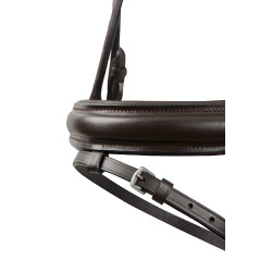 Bridon anatomique Horze Lockhart Marron café