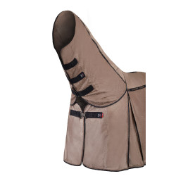Combo vliegen-deken B Vertigo met afneembare halsbedekking en UV-bescherming Gemberkoekje Beige Combo vliegen-deken B Vertigo met afneembare halsbedekking en UV-bescherming Gemberkoekje Beige