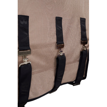 Couverture anti-mouches B Vertigo Delux avec couvre-cou amovible et protection UV Couverture anti-mouches B Vertigo Delux avec couvre-cou amovible et protection UV