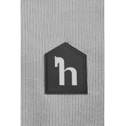 Couverture anti-mouches Horze Paso Fino avec couvre-cou amovible et protection UV Gris titane