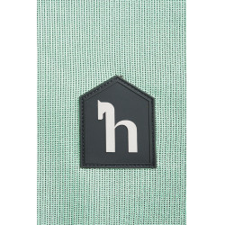 Couverture anti-mouches Horze Paso Fino avec couvre-cou amovible et protection UV Vert ruisseau Couverture anti-mouches Horze Paso Fino avec couvre-cou amovible et protection UV Vert ruisseau