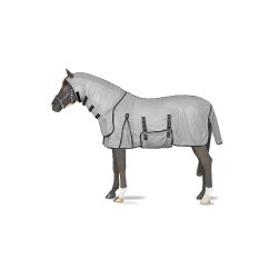 Vliegendeken Horze Paso Fino met halsstuk en UV-bescherming