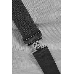Couverture anti-mouches Horze Paso Fino avec protection UV Gris titane Couverture anti-mouches Horze Paso Fino avec protection UV Gris titane