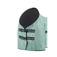 Couverture anti-mouches Horze Paso Fino avec protection UV Gris titane