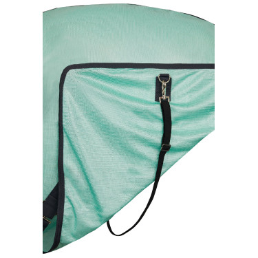 Couverture anti-mouches Horze Paso Fino avec protection UV Vert ruisseau