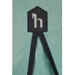 Couverture anti-mouches Horze Paso Fino avec protection UV Vert ruisseau