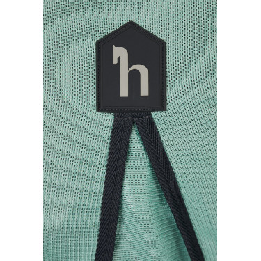 Couverture anti-mouches Horze Paso Fino avec protection UV Vert ruisseau