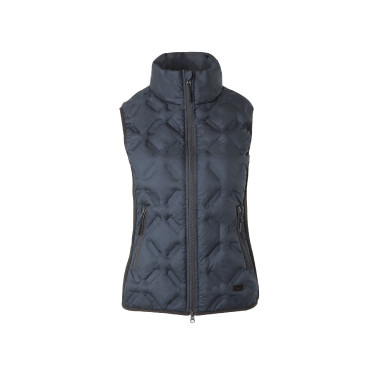Doudoune sans manches d'équitation Horze Shelly femme Marine foncé Bleu Doudoune sans manches d'équitation Horze Shelly femme Marine foncé Bleu