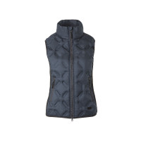 Mouwloos paardrijdvest Horze Shelly dames Zwart Mouwloos paardrijdvest Horze Shelly dames Zwart
