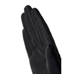 Gants d'équitation B Vertigo Laia femme avec logo imprimé Noir Gants d'équitation B Vertigo Laia femme avec logo imprimé Noir