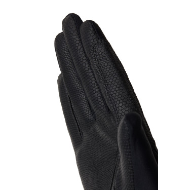 Gants d'équitation B Vertigo Laia femme avec logo imprimé Noir Gants d'équitation B Vertigo Laia femme avec logo imprimé Noir