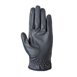 Gants d'équitation d'été B Vertigo Carla Mesh femme Marine foncé Bleu