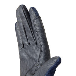 Gants d'équitation d'été B Vertigo Carla Mesh femme Marine foncé Bleu