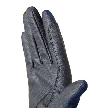 Gants d'équitation d'été B Vertigo Carla Mesh femme Marine foncé Bleu