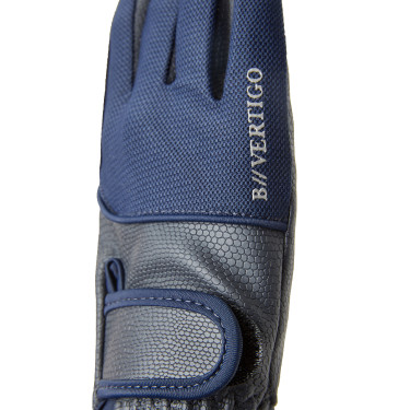 Gants d'équitation d'été B Vertigo Carla Mesh femme Marine foncé Bleu