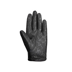 Winter rijhandschoenen Horze Ava kinderen Zwart Winter rijhandschoenen Horze Ava kinderen Zwart