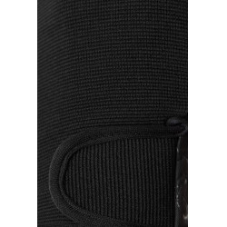 Gants d'équitation d'hiver Horze Ava enfant Noir Gants d'équitation d'hiver Horze Ava enfant Noir