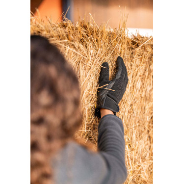 Gants d'équitation d'hiver Horze Ava enfant Gants d'équitation d'hiver Horze Ava enfant