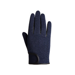 Gants d'équitation d'hiver Horze Ava enfant Marine foncé Bleu Gants d'équitation d'hiver Horze Ava enfant Marine foncé Bleu