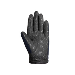 Gants d'équitation d'hiver Horze Ava enfant Marine foncé Bleu Gants d'équitation d'hiver Horze Ava enfant Marine foncé Bleu