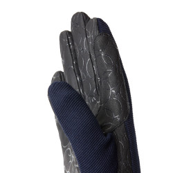 Gants d'équitation d'hiver Horze Ava enfant Marine foncé Bleu Gants d'équitation d'hiver Horze Ava enfant Marine foncé Bleu