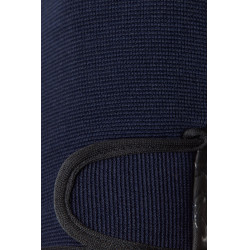 Gants d'équitation d'hiver Horze Ava enfant Marine foncé Bleu Gants d'équitation d'hiver Horze Ava enfant Marine foncé Bleu
