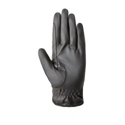 Gants d'équitation été Horze Leni femme Marine foncé Bleu