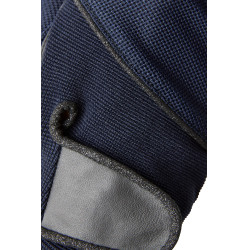 Gants d'équitation été Horze Leni femme Marine foncé Bleu