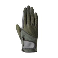 Zomerrijhandschoenen Horze Leni dames Donker marineblauw Zomerrijhandschoenen Horze Leni dames Donker marineblauw