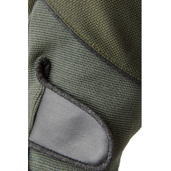 Gants d'équitation été Horze Leni femme Vert scarabée