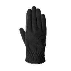 Gants d'équitation été Horze Nichelle femme Noir Gants d'équitation été Horze Nichelle femme Noir