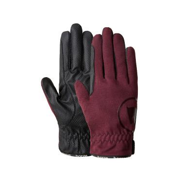 Zomer paardrijhandschoenen Horze Nichelle dames Port Royale Bordeaux Zomer paardrijhandschoenen Horze Nichelle dames Port Royale Bordeaux