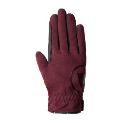 Zomer paardrijhandschoenen Horze Nichelle dames Port Royale Bordeaux Zomer paardrijhandschoenen Horze Nichelle dames Port Royale Bordeaux