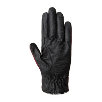 Zomer paardrijhandschoenen Horze Nichelle dames Zwart Zomer paardrijhandschoenen Horze Nichelle dames Zwart