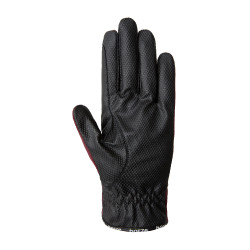 Zomer paardrijhandschoenen Horze Nichelle dames Port Royale Bordeaux Zomer paardrijhandschoenen Horze Nichelle dames Port Royale Bordeaux