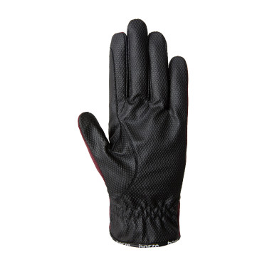 Zomer paardrijhandschoenen Horze Nichelle dames Port Royale Bordeaux Zomer paardrijhandschoenen Horze Nichelle dames Port Royale Bordeaux